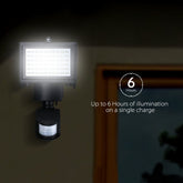 Led solar infrared body sensor lamp floodlight